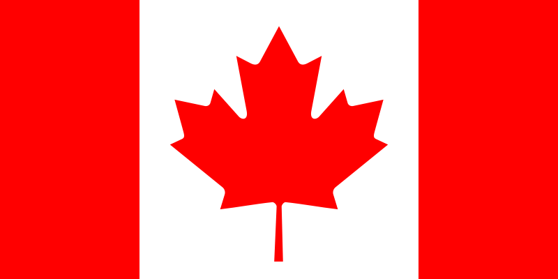 Bandera de Canadá