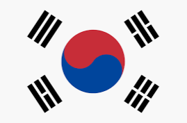 Bandera de Corea del Sur