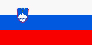 Bandera de Eslovenia