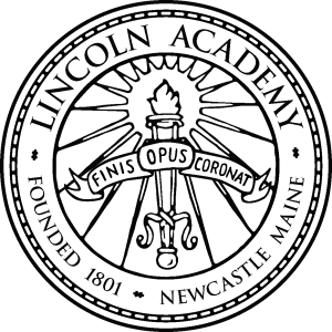 Lincoln A Logo Black seal