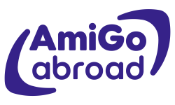 AmiGo Nuevo logo azul